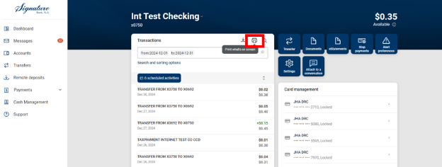 View and Download Check Information 10